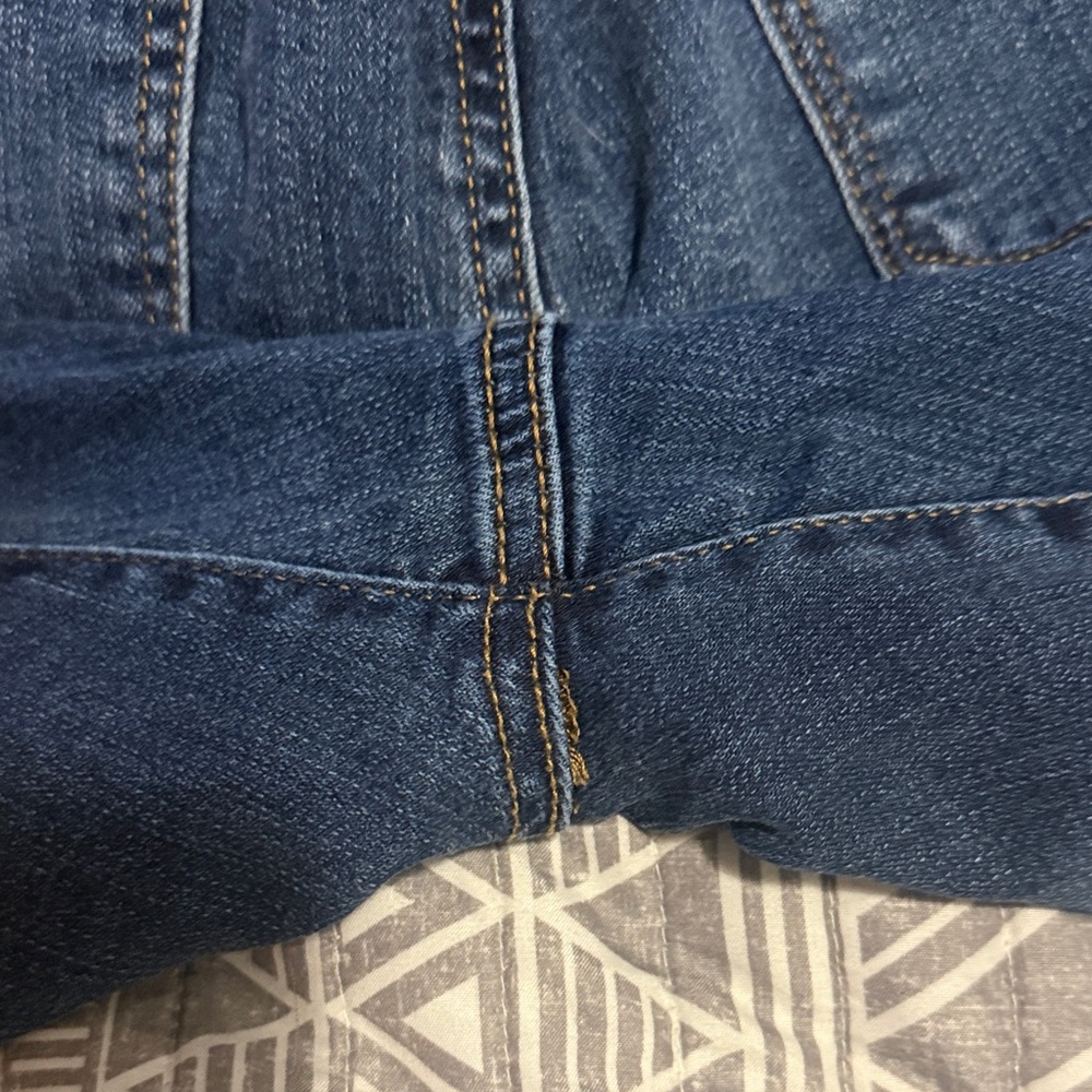 Style & Co. Dark Blue Ankle Jeans - Picture 5 of 6